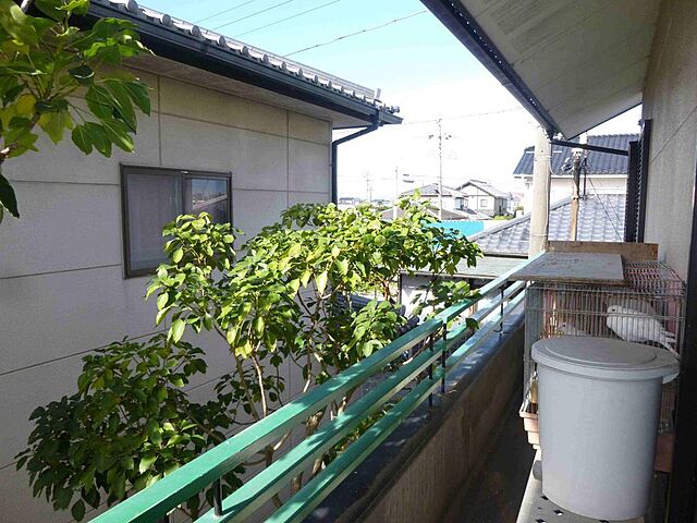 バルコニー 伊勢崎市大正寺町