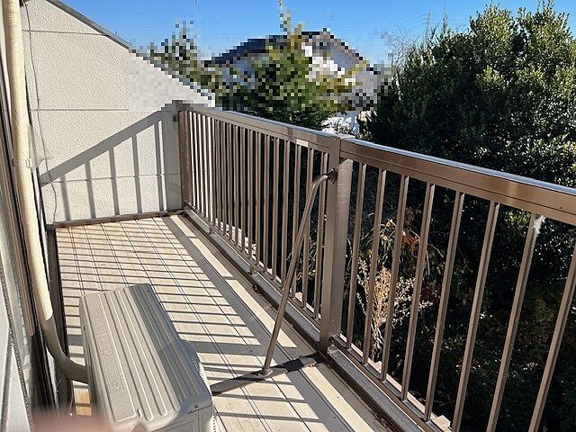 バルコニー 伊勢崎市堀口町