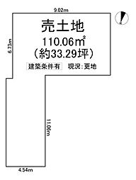 物件画像 中野北2丁目　土地