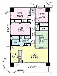 間取図画像 4LDK