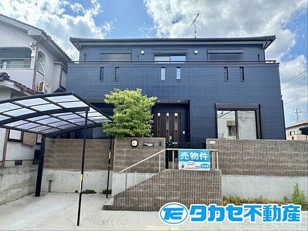 外観を拡大表示