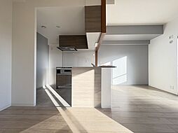 プレステージ明石魚住III 3LDKのリビング/ダイニング