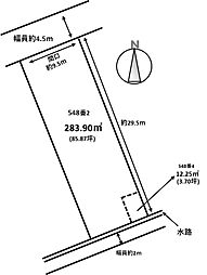 物件画像 笠岡市富岡　売地