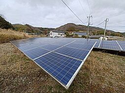 物件画像 矢掛町小田 太陽光発電付土地