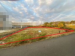 物件画像 神辺町徳田　建築条件無　売土地