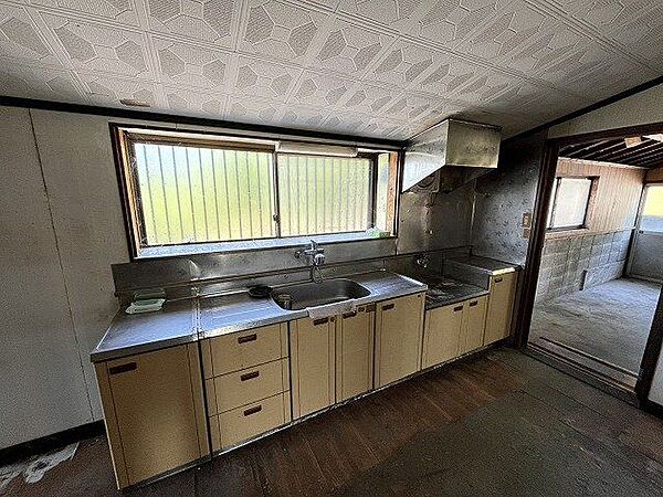 Beautiful mountainous landscape with colorful sky