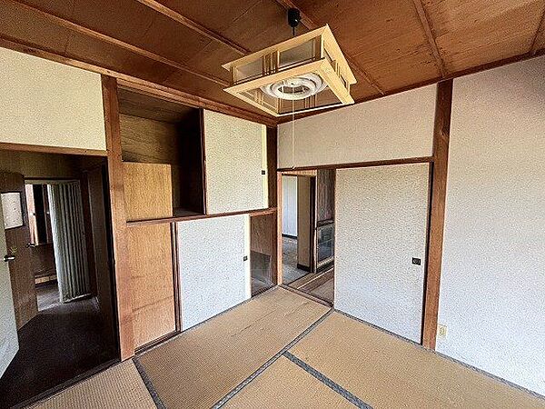 Beautiful mountainous landscape with colorful sky