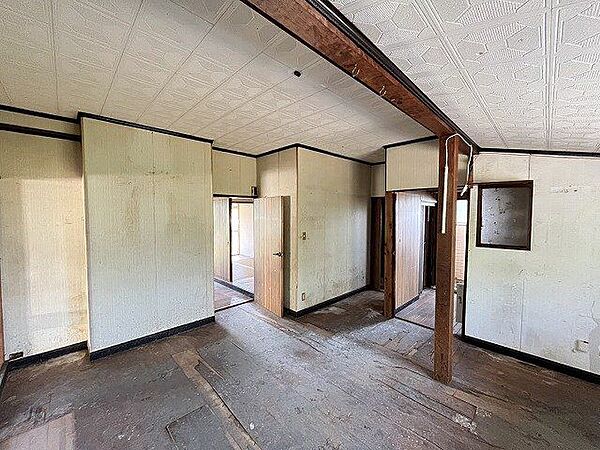 Beautiful mountainous landscape with colorful sky