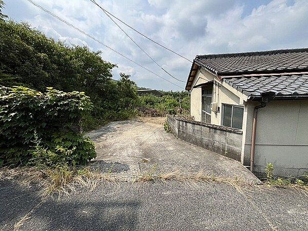 Beautiful mountainous landscape with colorful sky