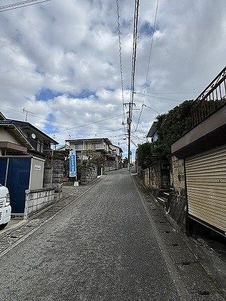 Beautiful mountainous landscape with colorful sky