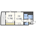 スタンドリバー天神南8階6.8万円