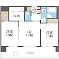 QuintetMinamiFukuoka3階11.2万円