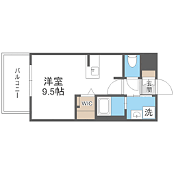 間取図画像 ワンルーム