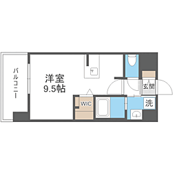 間取図画像 ワンルーム