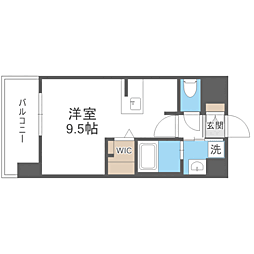 間取図画像 ワンルーム