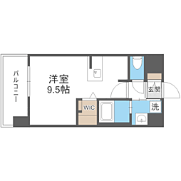 間取図画像 ワンルーム