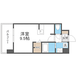 間取図画像 ワンルーム