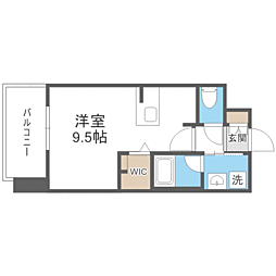 間取図画像 ワンルーム