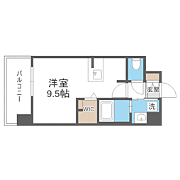 間取図画像 ワンルーム