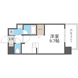 間取図画像 ワンルーム