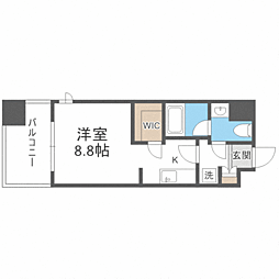 間取図画像 ワンルーム