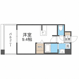 間取図画像 ワンルーム