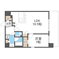 S-RESIDENCE大手門awesome4階19.7万円