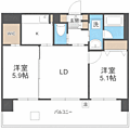 QuintetMinamiFukuoka6階12.2万円