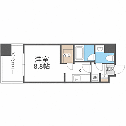 間取図画像 ワンルーム