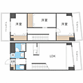 レジデンス住吉14階20.7万円