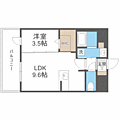 エンクレスト博多駅南GRACE9階10.8万円
