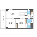 庭園レジデンス西館4階15.3万円