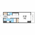 アルファレガロ大橋9階7.5万円