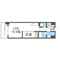 ライフフィールド銀天町4階7.5万円