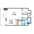 ビエネスタ千代県庁口11階8.8万円
