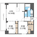 S-RESIDENCE薬院aureate4階22.9万円