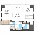 エンクレスト博多THETIME9階13.5万円