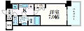 コンフォリア江坂江の木町Q2階7.5万円