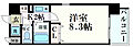 プレサンス西心斎橋7階6.1万円