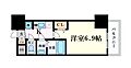 プレサンス阿波座駅前6階6.7万円