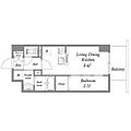 MODERNPALAZZO江坂AXIA9階8.2万円