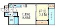 セレニテ北浜15階10.3万円