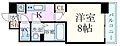 ディームス江坂13階8.9万円