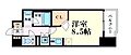 パークキューブ北浜4階6.1万円