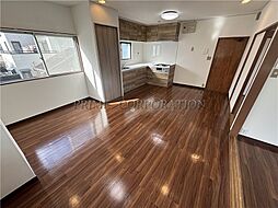 サンクタス西新宿 3階3LDKのリビング/ダイニング