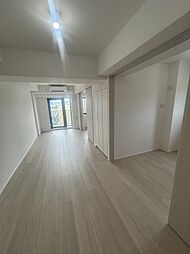 サンウッドフラッツ新宿四谷三丁目 12階2LDKのリビング/ダイニング