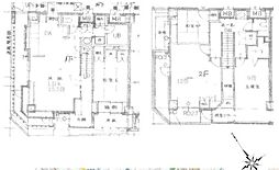 JLBグランエクリュ後楽園 1階4LDKの間取り