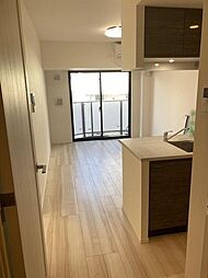 S-RESIDENCE新宿御苑 5階1LDKのリビング/ダイニング