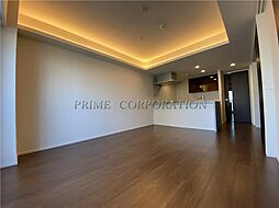 クロスレジデンス飯田橋 11階2LDKのリビング/ダイニング