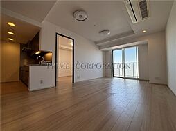 ザ・パークハウス新宿タワー 14階2LDKのリビング/ダイニング